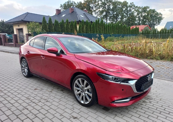 Mazda 3 cena 49999 przebieg: 20000, rok produkcji 2019 z Nysa małe 781